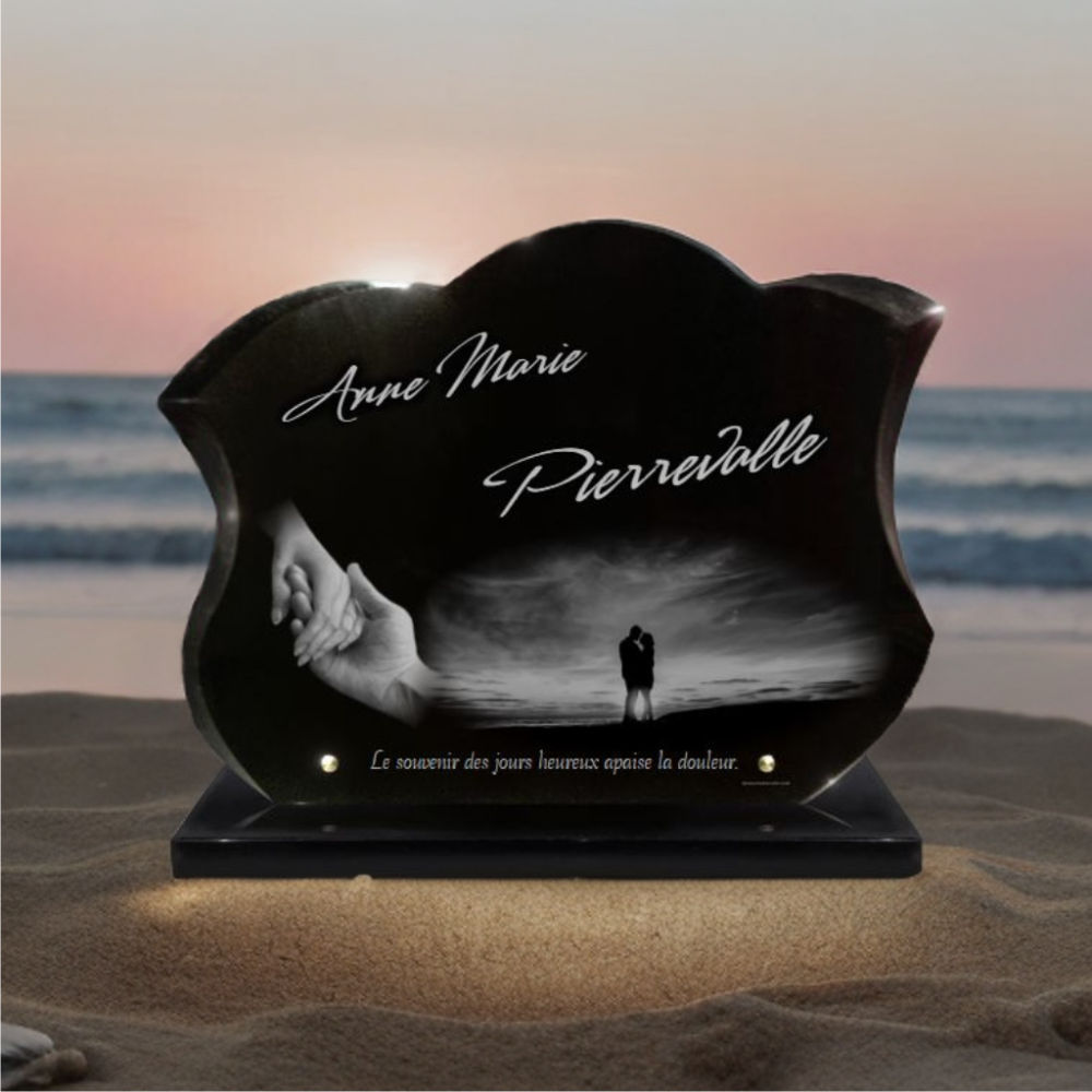 Plaque funeraire