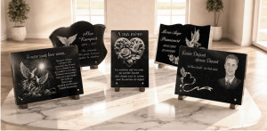 Gravure premium sur granit